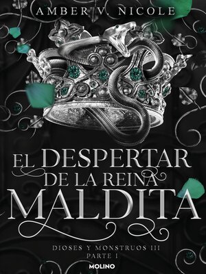 cover image of El despertar de la reina maldita (Dioses y monstruos 3.1)